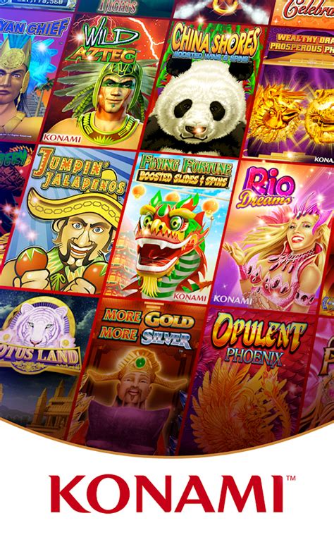 konami slot games|Games .